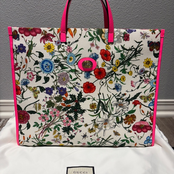 Gucci flora tote - Picture 2 of 2